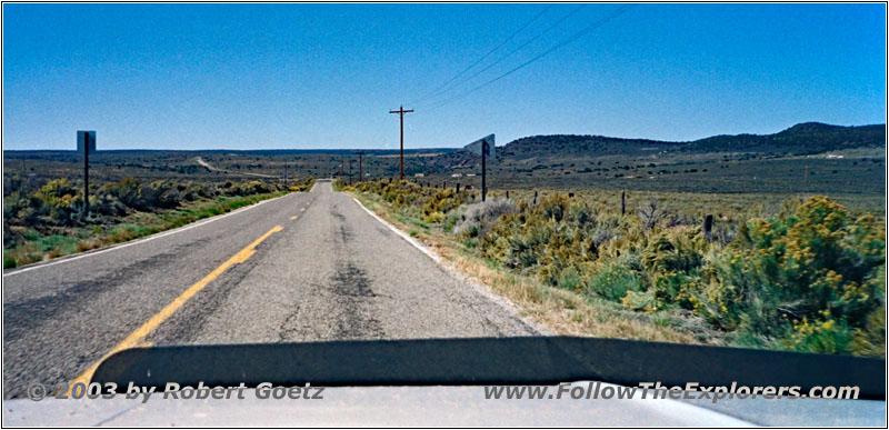 Highway 567, NM