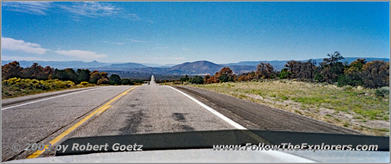 Highway 285, New Mexico Highway 285, New Mexico