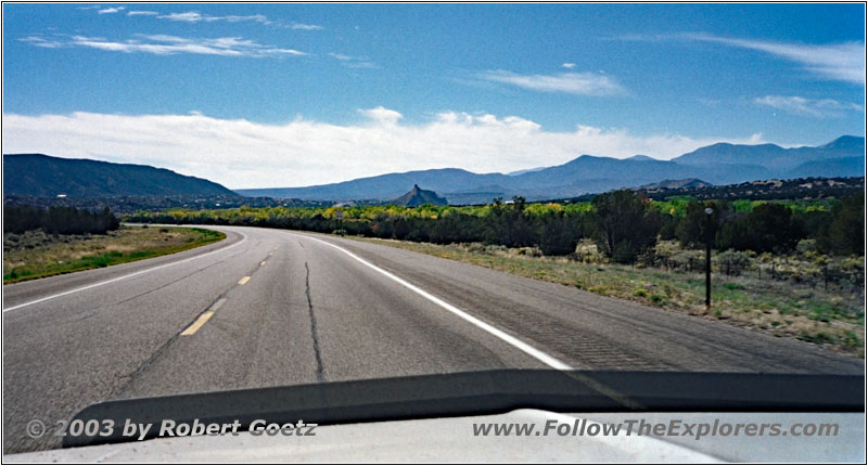 Highway 285, New Mexico Highway 285, New Mexico