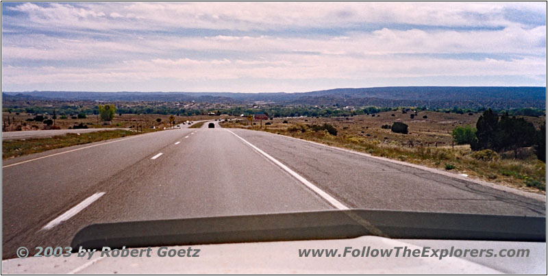 Highway 285, SantaFé, NM Highway 285, SantaFé, NM