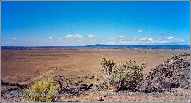 La Bajada Trail, New Mexico