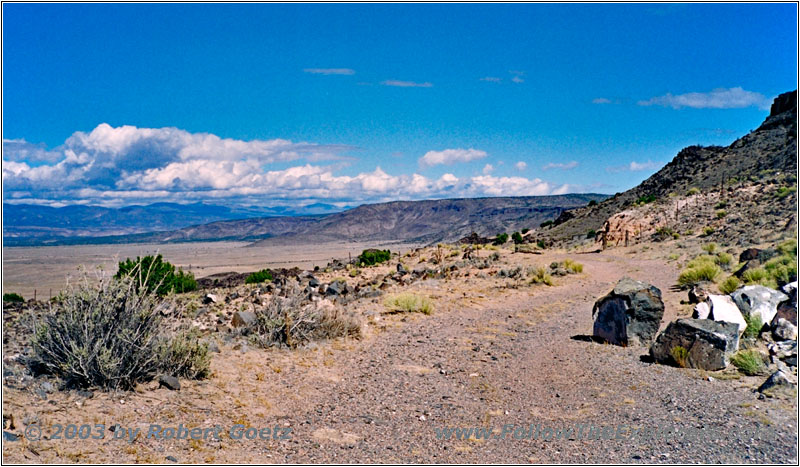 La Bajada Trail, New Mexico