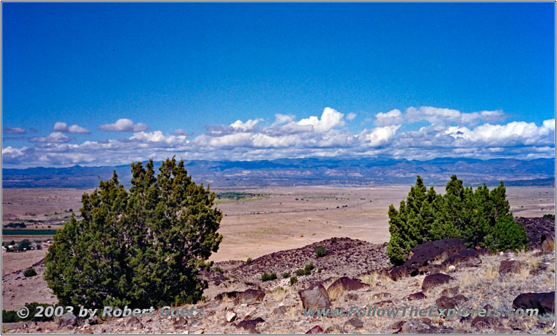 La Bajada Trail, NM