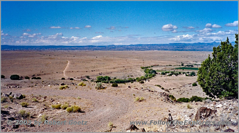 La Bajada Trail, NM La Bajada Trail, NM
