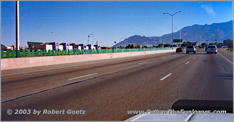 Interstate 25, New Mexico