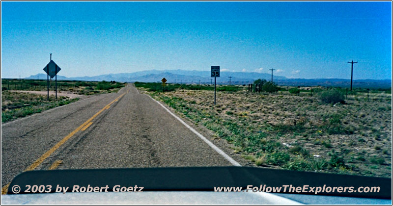 Highway 304, NM Highway 304, NM