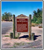 Schild La Joya, New Mexico