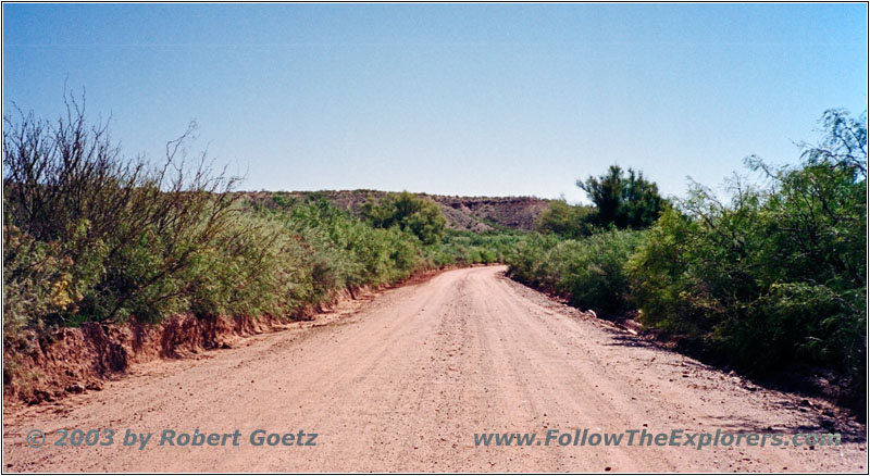 Bosquecito Road, New Mexico