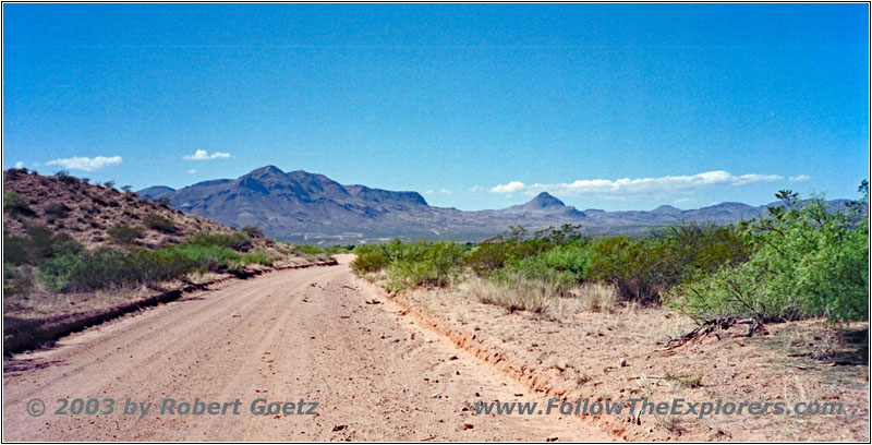 Bosquecito Road, New Mexico