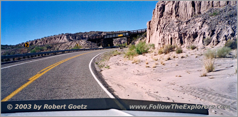 Highway 1, New Mexico Highway 1, New Mexico