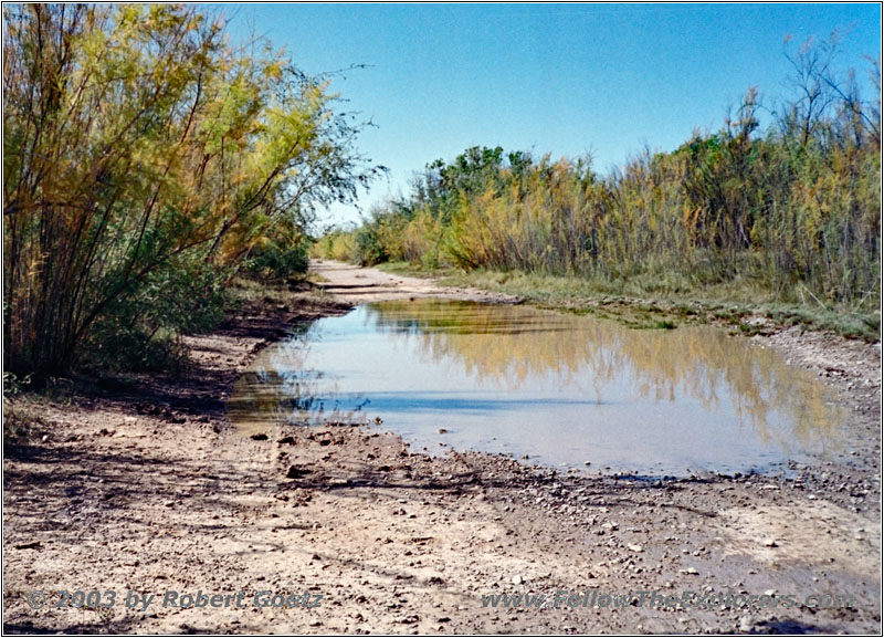 Backroad, NM