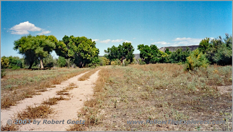 Backroad, NM