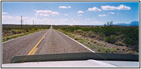Highway 1, New Mexico Highway 1, New Mexico
