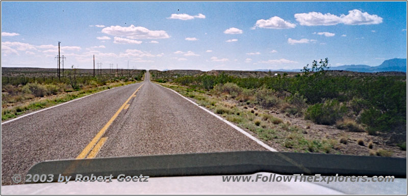 Highway 1, New Mexico Highway 1, New Mexico