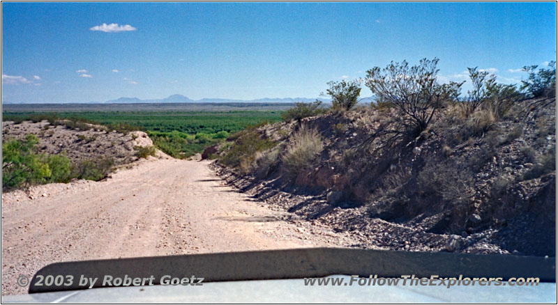 Highway 1, New Mexico Highway 1, New Mexico