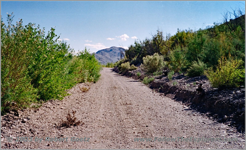 Backroad, NM