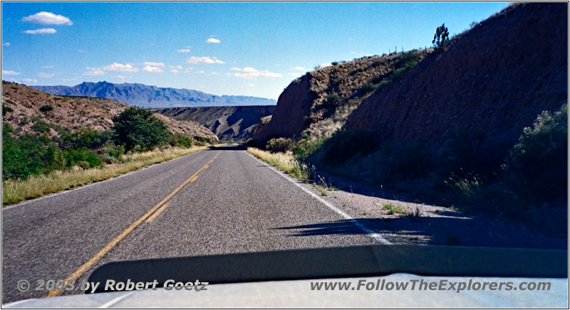 Highway 1, New Mexico Highway 1, New Mexico