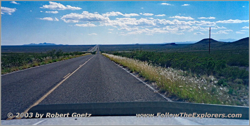 Highway 1, New Mexico