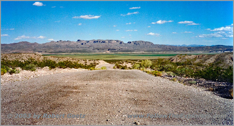 Monticello Point Road, New Mexico