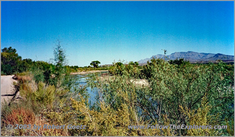 Bermuda Road, Rio Grande, New Mexico