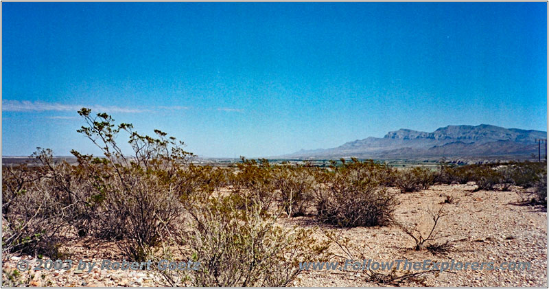 Service Road, NM