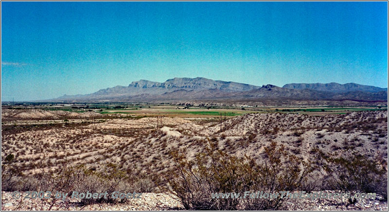 Service Road, NM