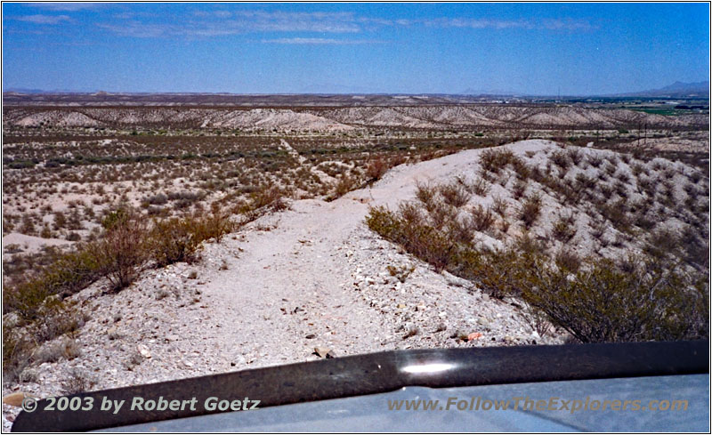 Service Road, New Mexico