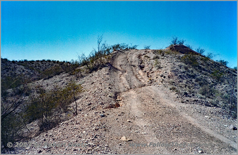 Service Road, New Mexico