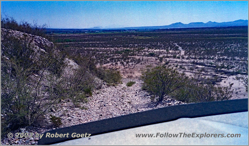 Service Road, New Mexico