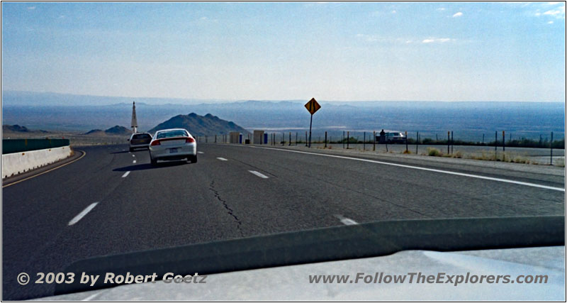 Highway 70, San Augustin Pass, New Mexico