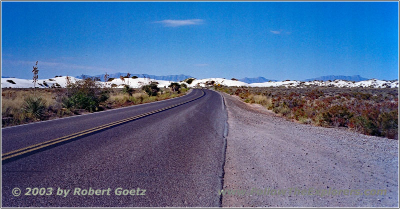 Dunes Drive, White Sands, New Mexico