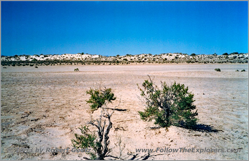 Playa Trail, White Sands, NM Playa Trail, White Sands, NM
