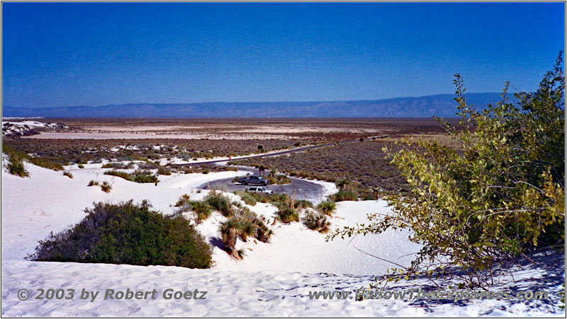 Big Dune Native Trail, White Sands, NM Big Dune Native Trail, White Sands, NM