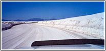 Loop Drive, White Sands, New Mexico