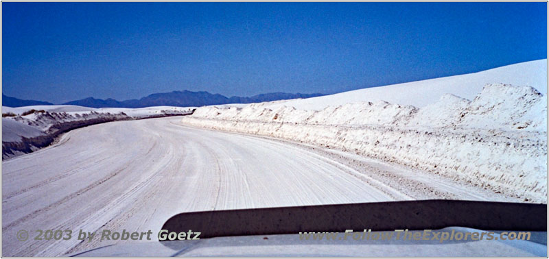 Loop Drive, White Sands, NM