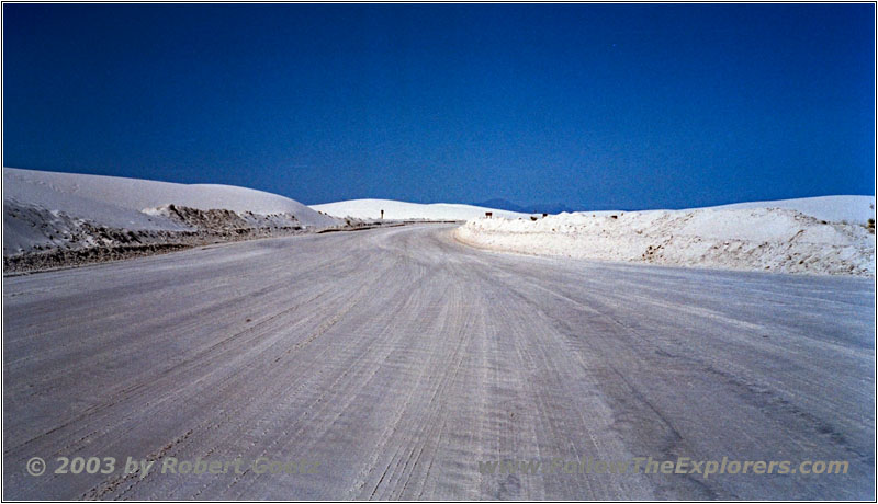 Loop Drive, White Sands, New Mexico