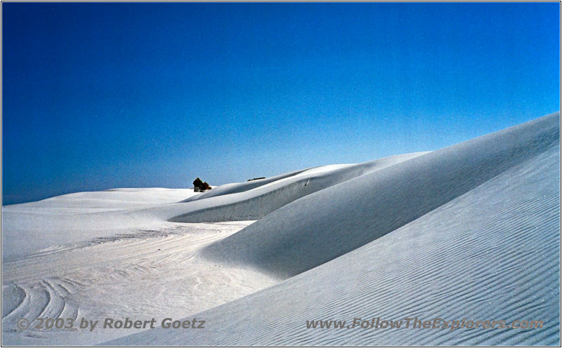 Alkali Flat Trail, White Sands, NM