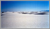 Alkali Flat Trail, White Sands, NM