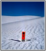 Alkali Flat Trail, White Sands, NM