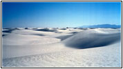 Alkali Flat Trail, White Sands, NM