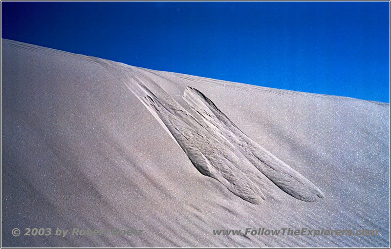Alkali Flat Trail, White Sands, NM Alkali Flat Trail, White Sands, NM