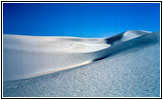 Alkali Flat Trail, White Sands, NM