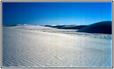 Alkali Flat Trail, White Sands, NM