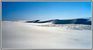 Alkali Flat Trail, White Sands, NM