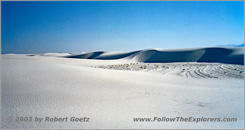Alkali Flat Trail, White Sands, NM Alkali Flat Trail, White Sands, NM