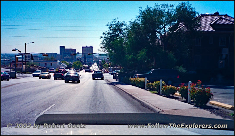 Highway 20, El Paso, Texas