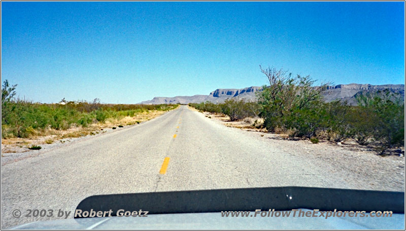 Highway 68, Texas