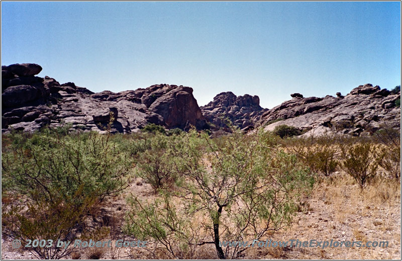 Hueco Tanks State Park, Texas