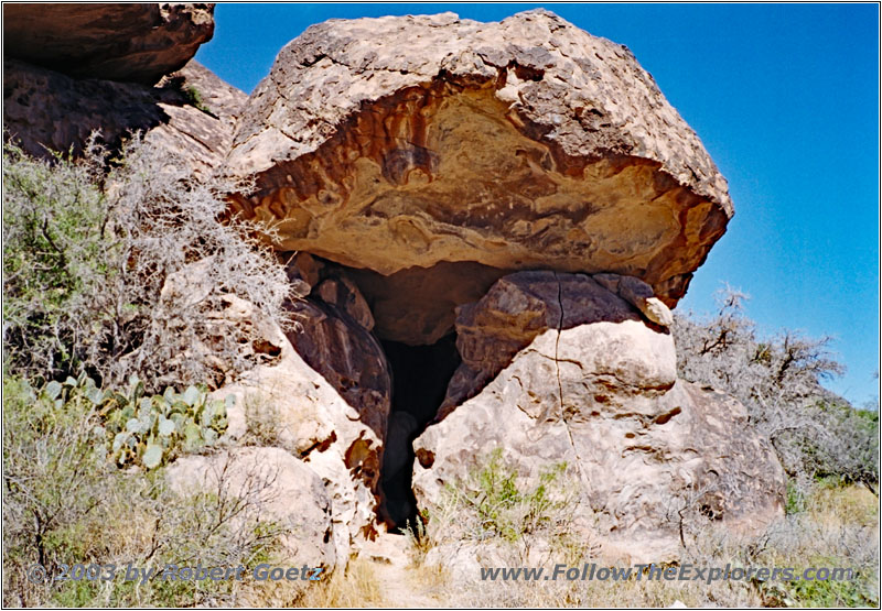 Hueco Tanks State Park, TX