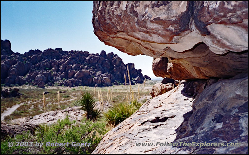 Hueco Tanks State Park, TX